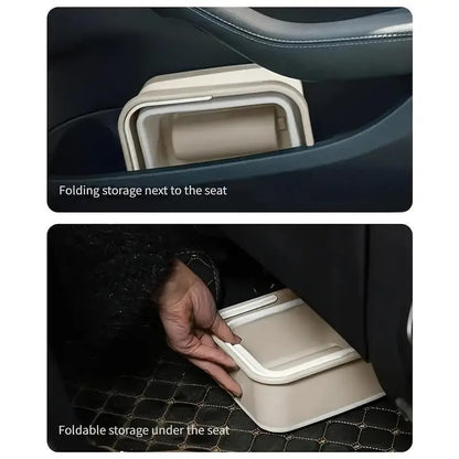 Silicone Collapsible Car Trash Bin