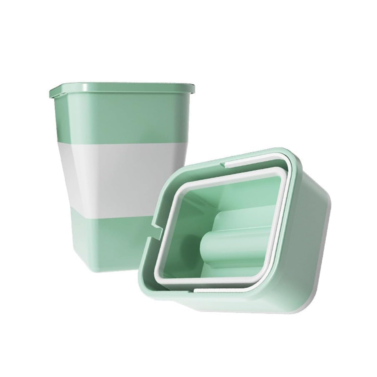 Silicone Collapsible Car Trash Bin